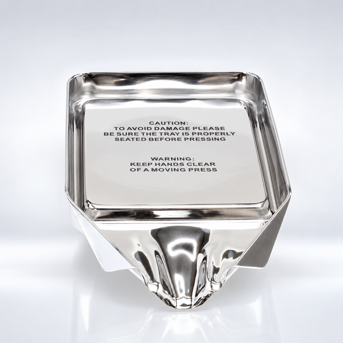 PURE Mirror Polished Juice Tray