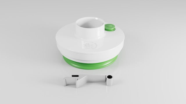Adapter & Lid Key - Wide