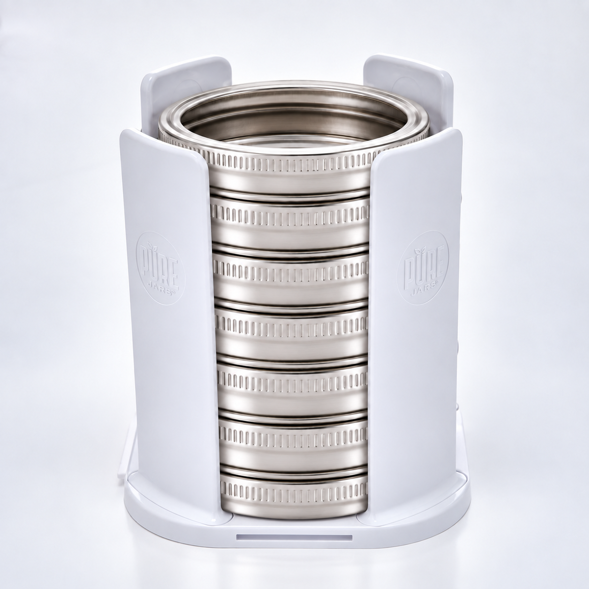Organizer w/ Stainless Canning Bands - Wide