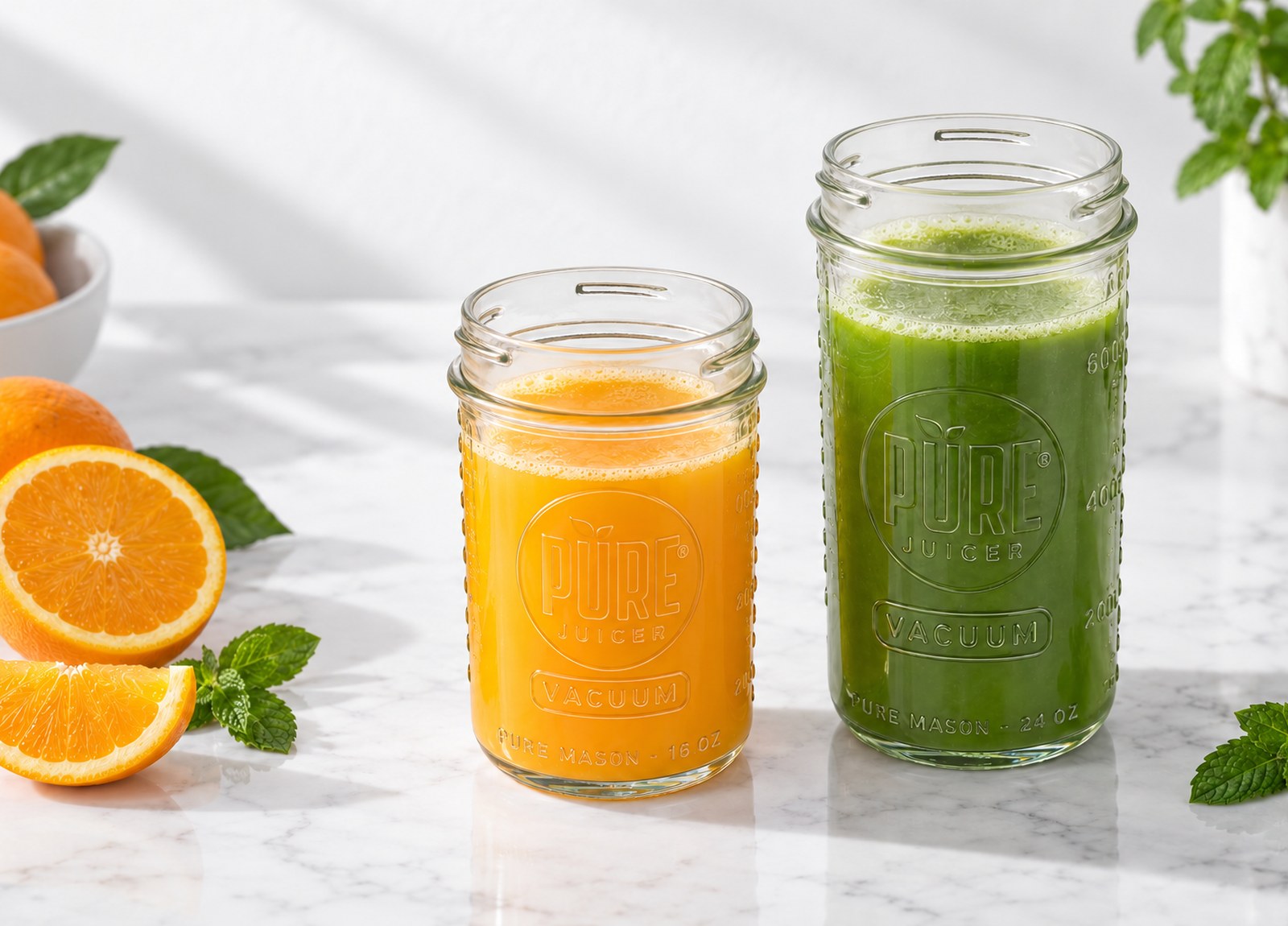 Meet the next PURE jars.