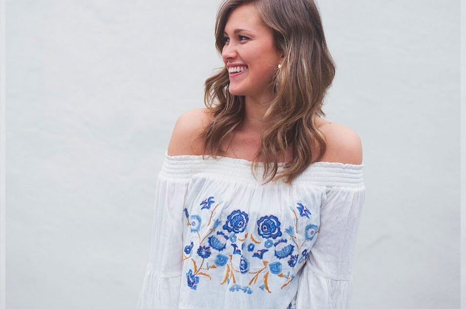 Shelby Kiser smiling