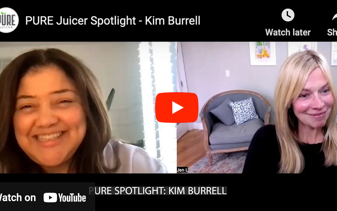 Video still of Kim Burrell and Jen Longtin during the PURE Spotlight interview