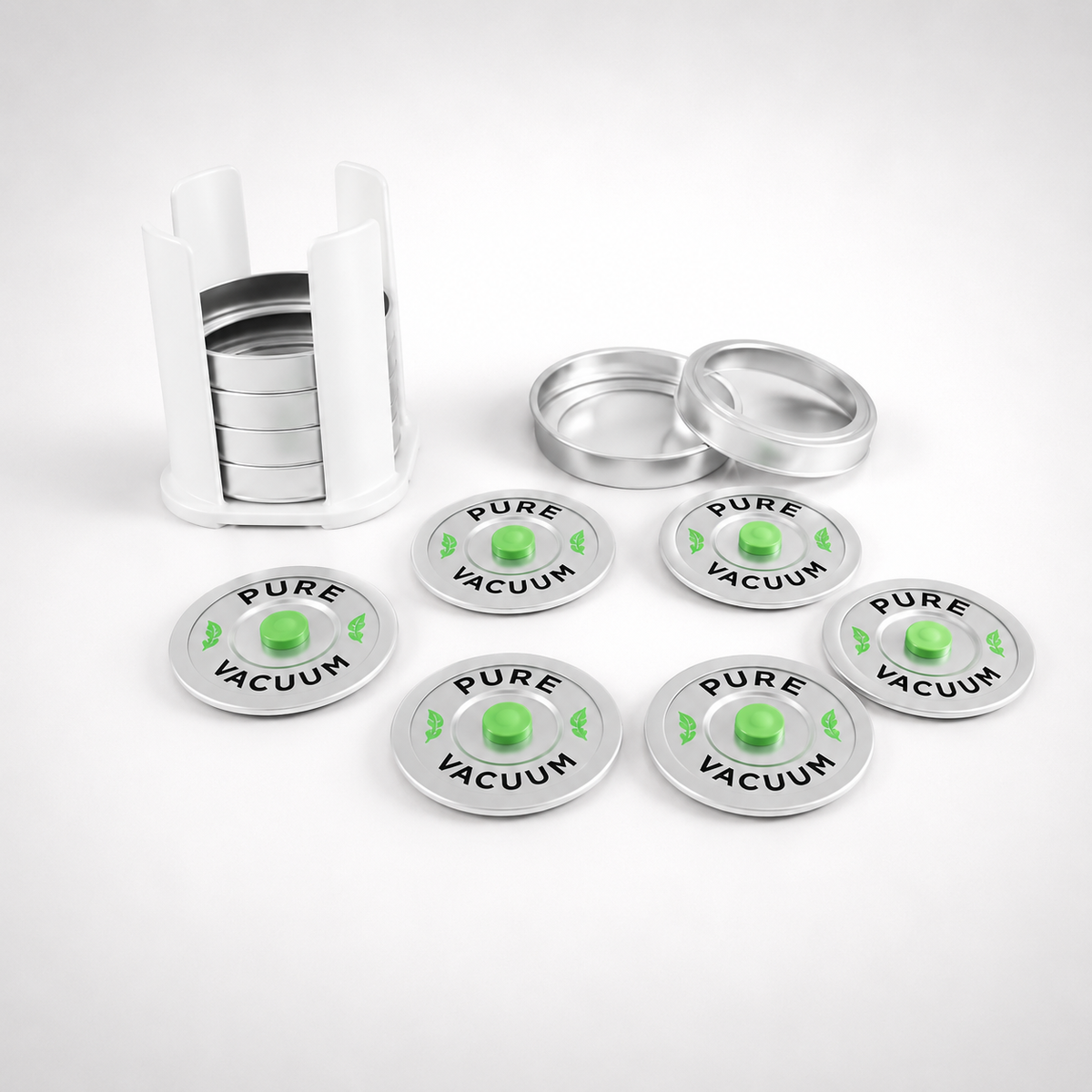 MVP Lid 6pk Set with Organizer & Bands