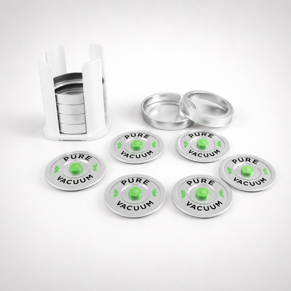 MVP Lid 6pk Set with Organizer & Bands