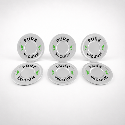 MVP Stainless Steel Mason Jar Lids (6pk)