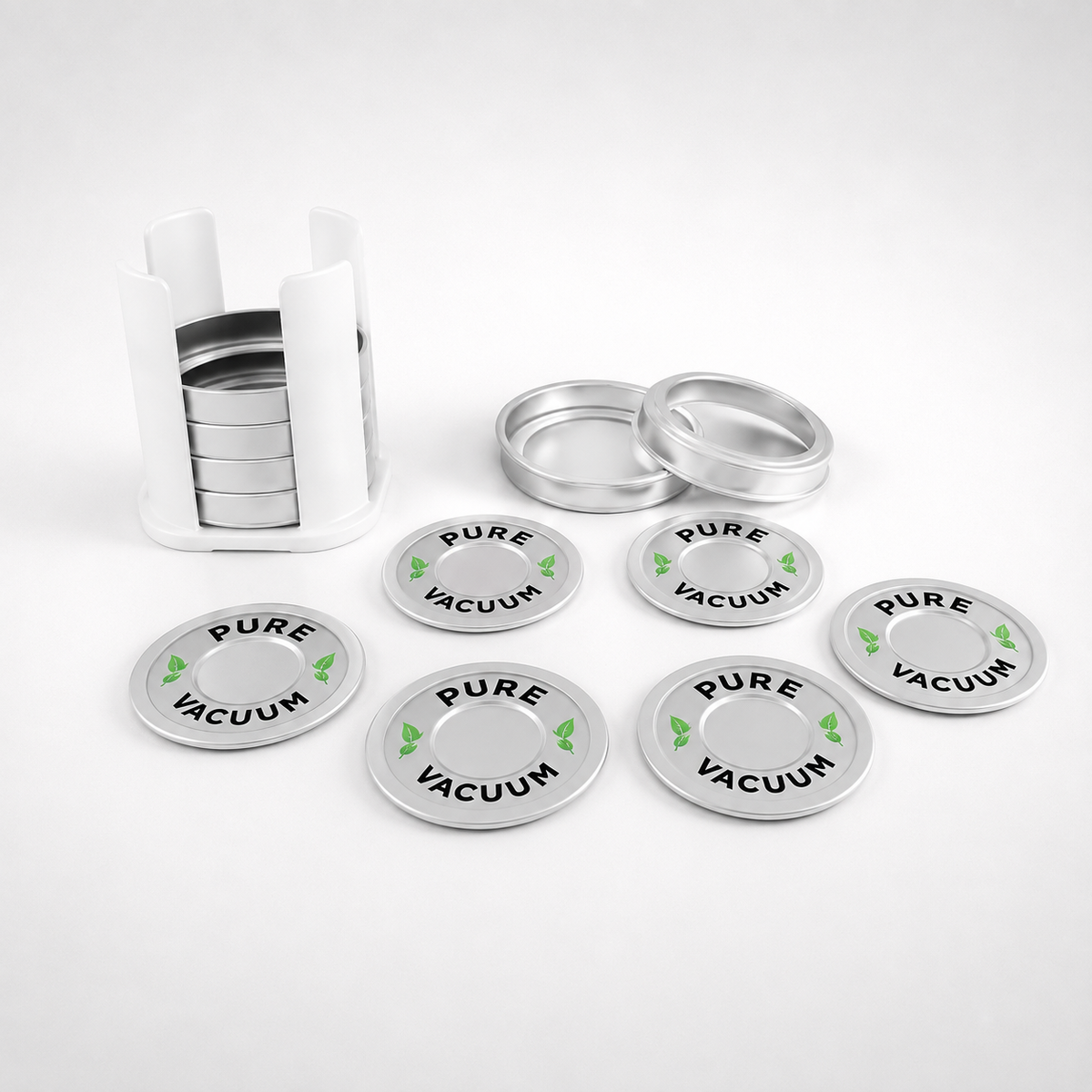 MVP Lid 6pk Set with Organizer & Bands