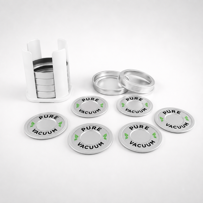 MVP Lid 6pk Set with Organizer & Bands