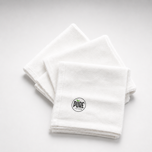 Cotton Hand Towels - 4pc