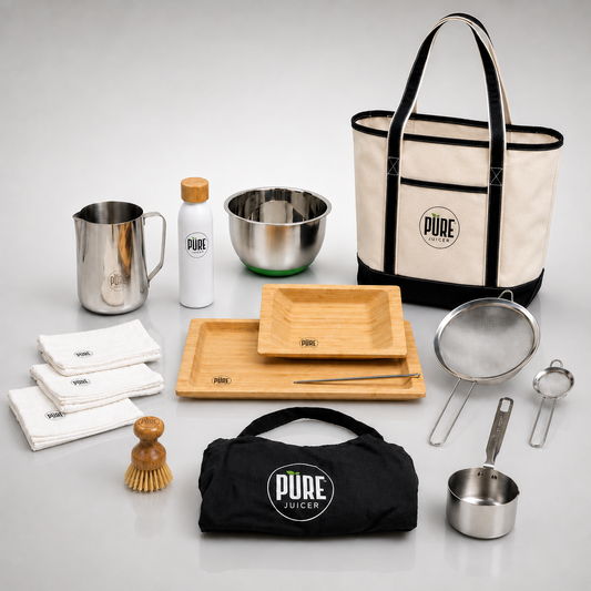 MVP Juicing Starter Kit