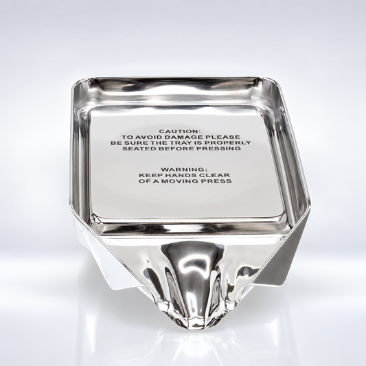 PURE Mirror Polished Juice Tray