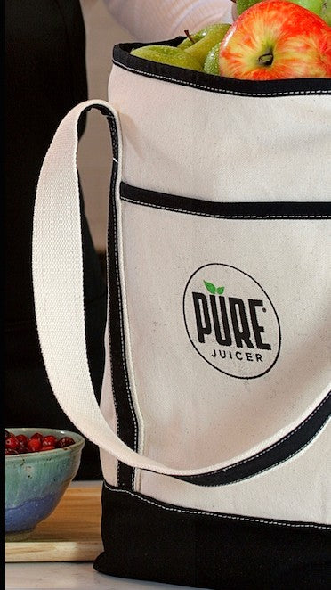 PURE Deluxe Tote Bag