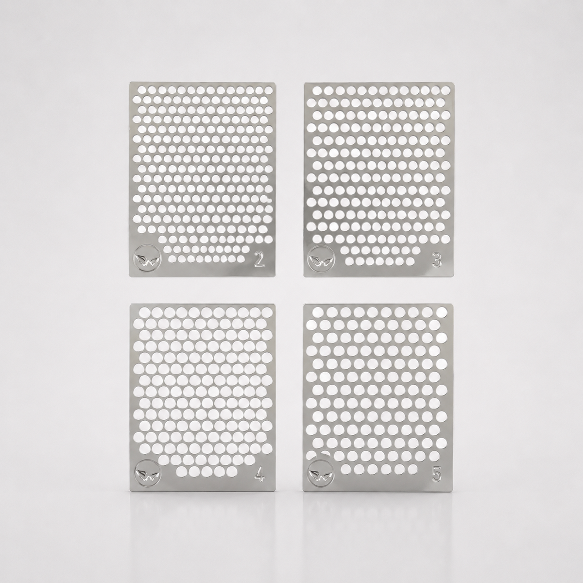 PURE Stainless Steel Food-Grade Grid Plates
