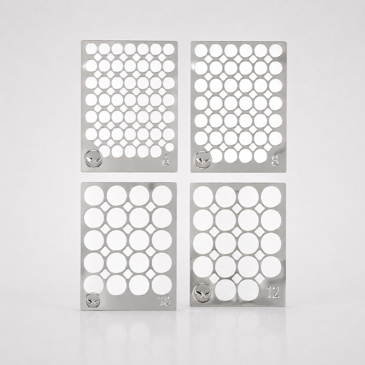 PURE Stainless Steel Food-Grade Grid Plates