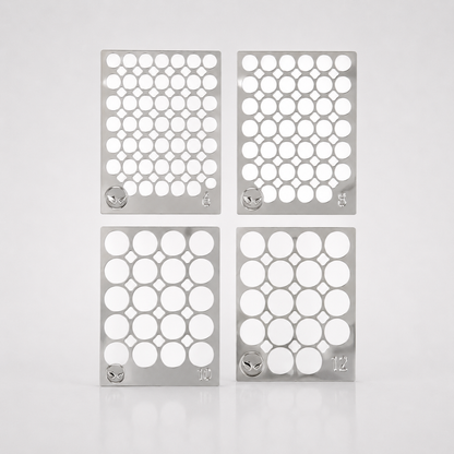 PURE Stainless Steel Food-Grade Grid Plates