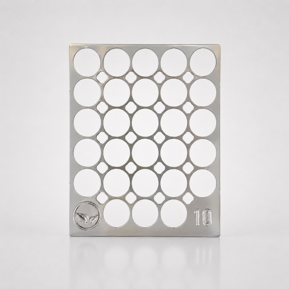 PURE Stainless Steel Food-Grade Grid Plates