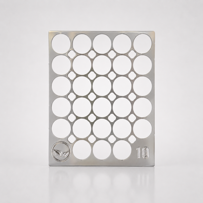 PURE Stainless Steel Food-Grade Grid Plates