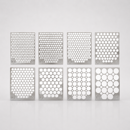 PURE Stainless Steel Food-Grade Grid Plates