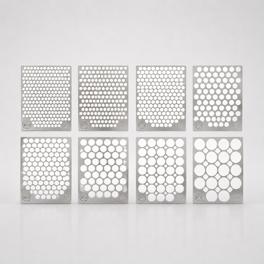 PURE Stainless Steel Food-Grade Grid Plates