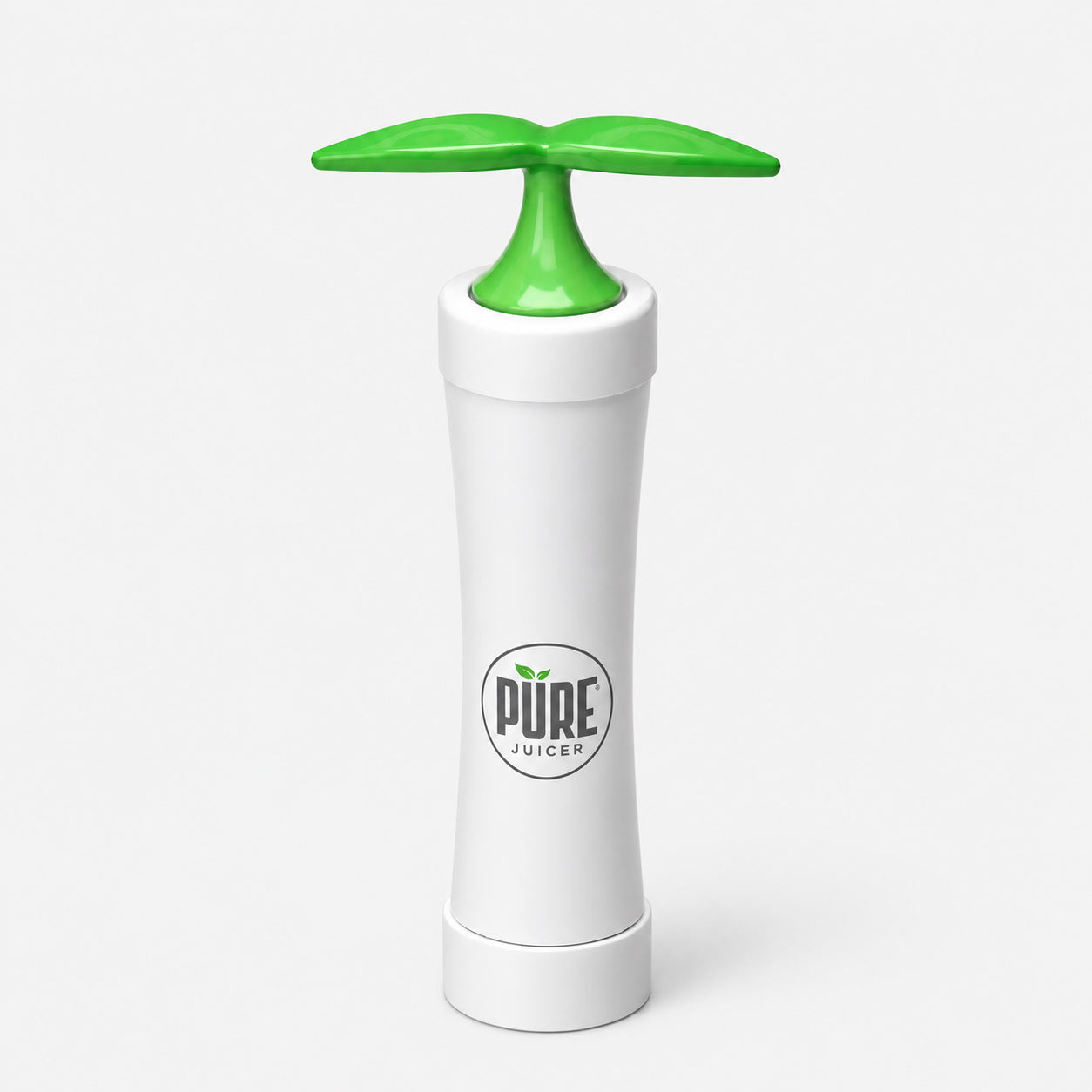 PURE MVP manual pump with its green leaf handle