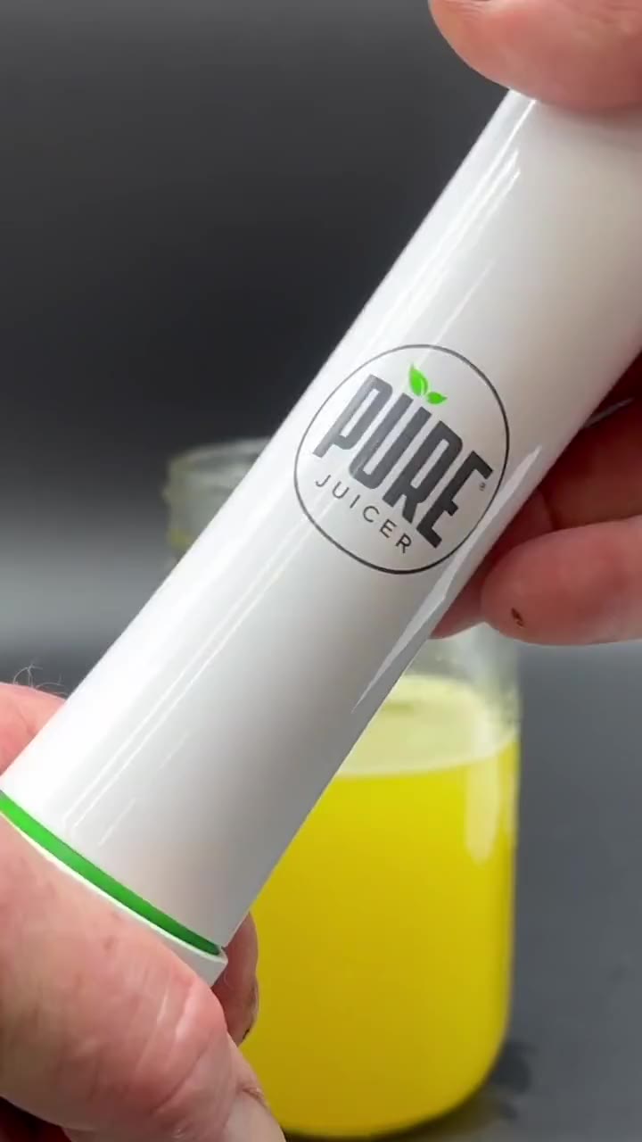 Setting a PURE stainless lid on a wide-mouth mason jar